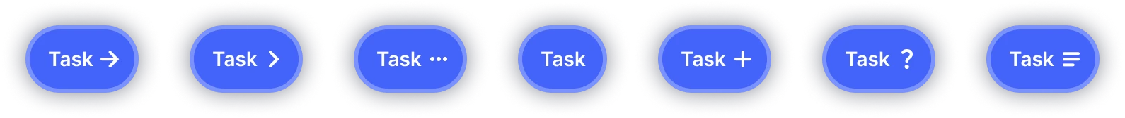 Floating button design exploration